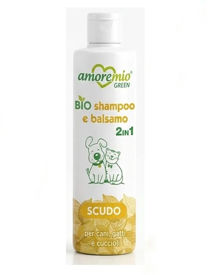 Shampoing Et Après-shampoing 2 En 1 Bio Scudo 