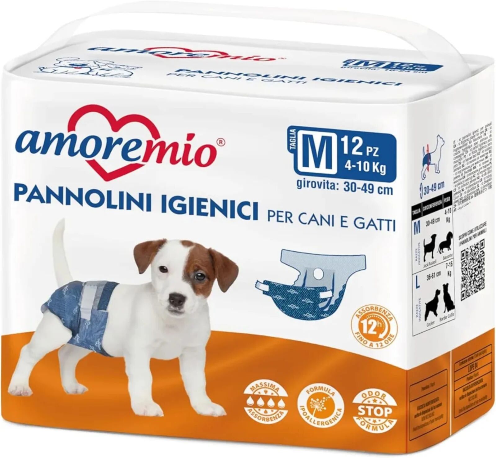 Couches Jetables pour Animaux