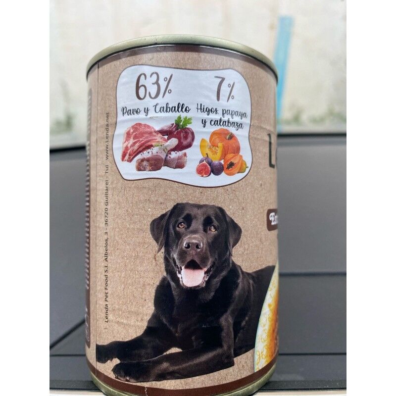 Nourritures Humides Grain-free & Hypoallergénique (sensitive)– Chien – Ragoût Sauvage “estofado Salvaje” thumbnail 3