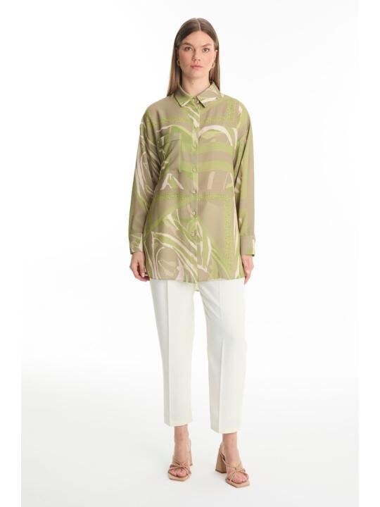 Patterned  Shirt G-0100 thumbnail 3