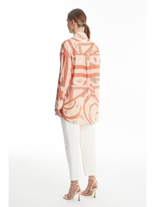 Patterned  Shirt G-0100 thumbnail 4