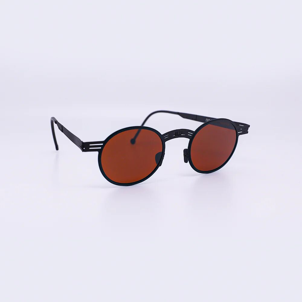 Nestor Matte Black Brown