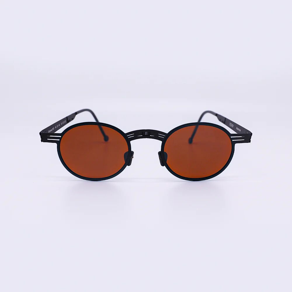Nestor Matte Black Brown