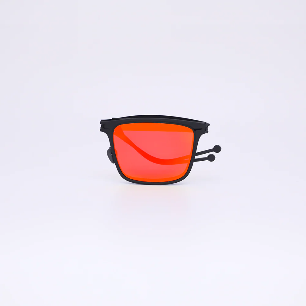 Echo Matte Black / Red Mirror