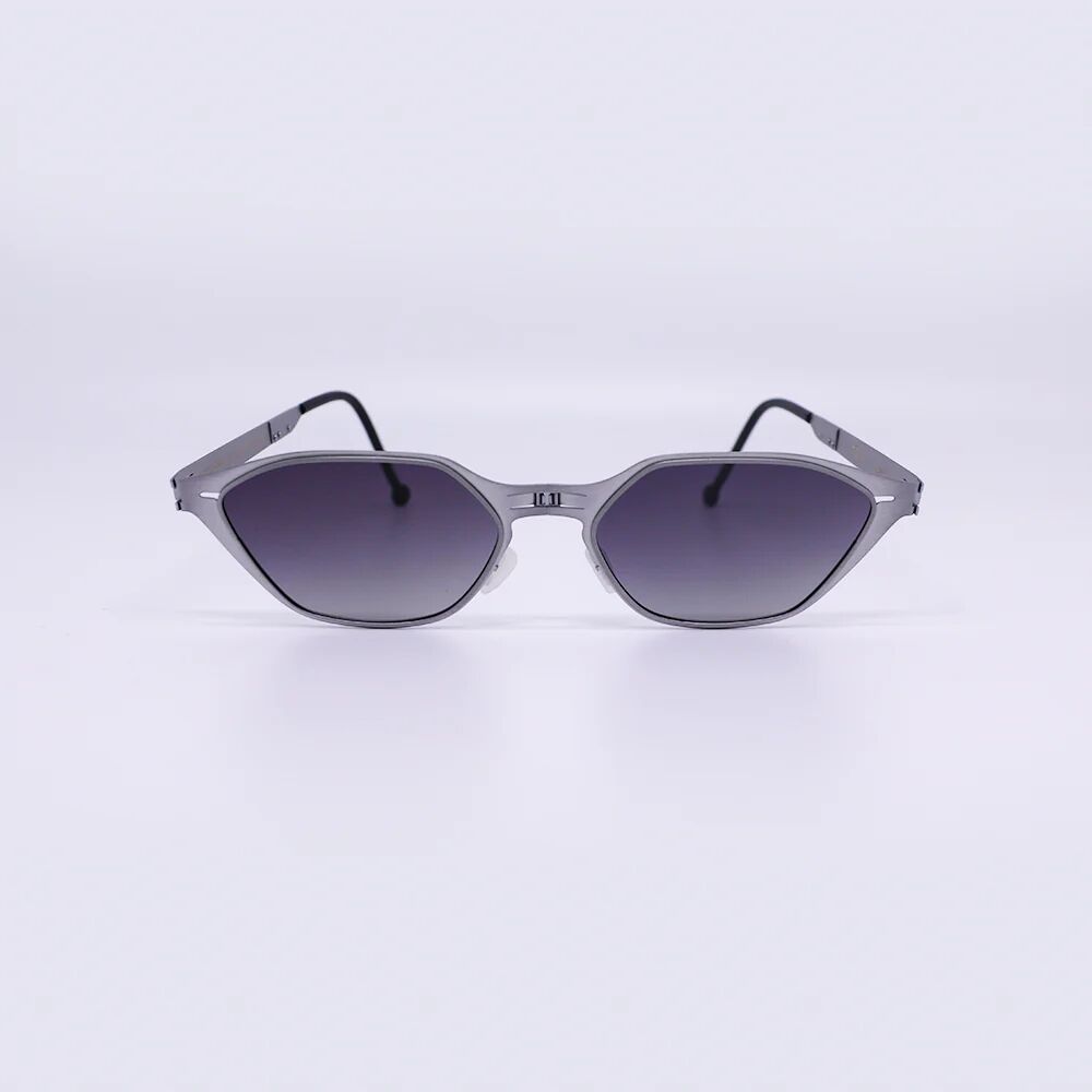 Calypso Brush Silver Grey Gradient