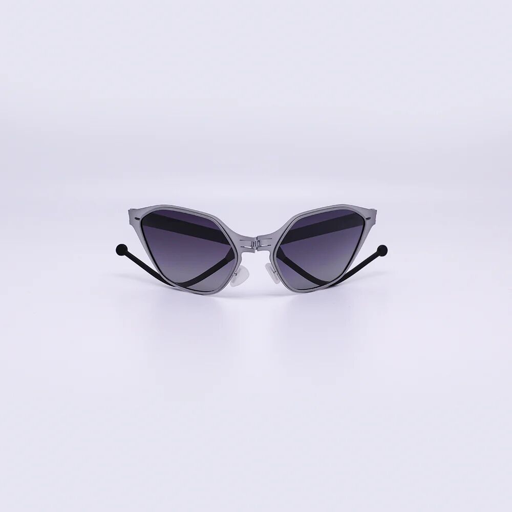 Calypso Brush Silver Grey Gradient