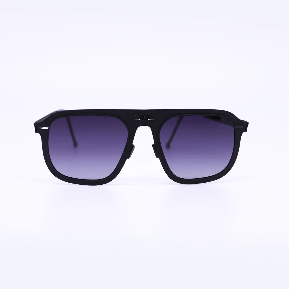 Virgil In Matte Black / Grey Gradient