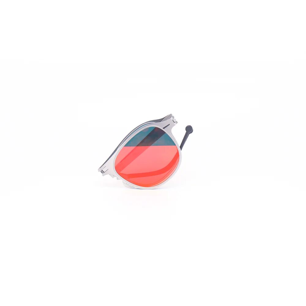 Henson Brush Silver / Red Mirror