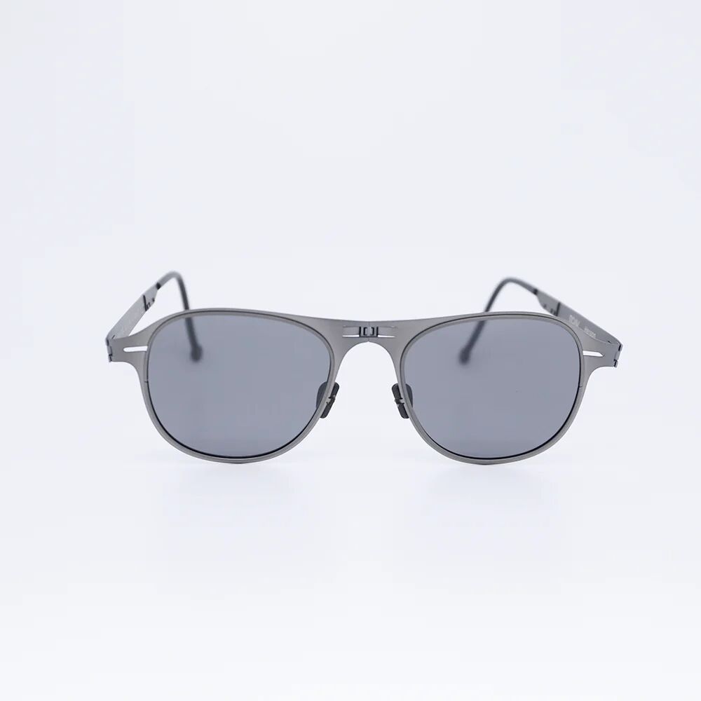 Henson Brush Silver / Dark Grey