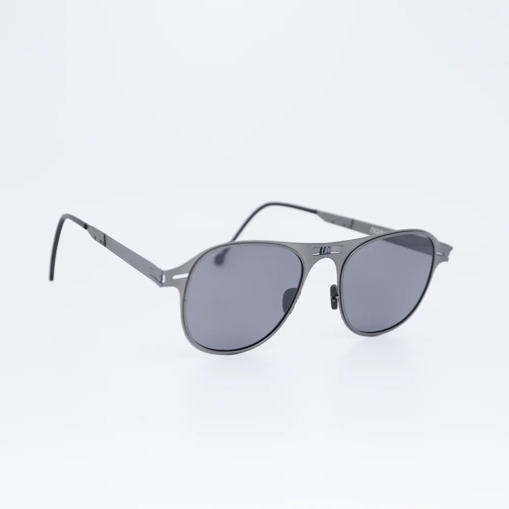 Henson Brush Silver / Dark Grey