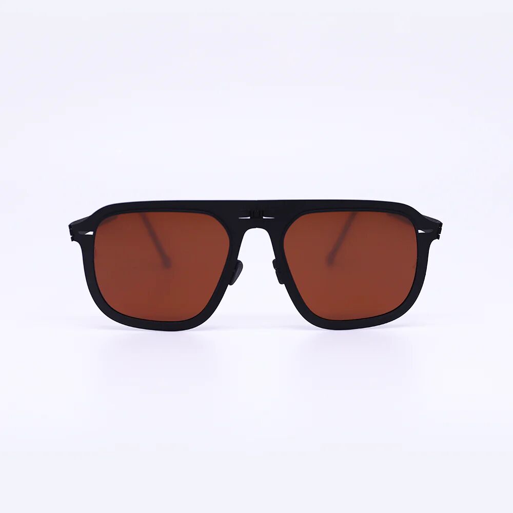 Virgil In Matte Black / Brown