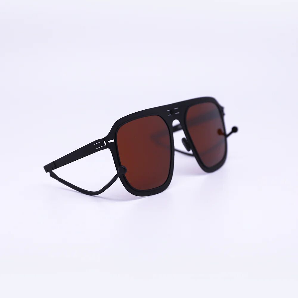 Virgil In Matte Black / Brown thumbnail 3