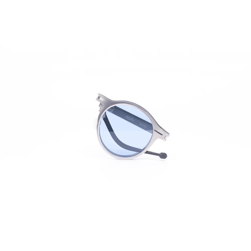 Balto Brush Silver / Light Blue