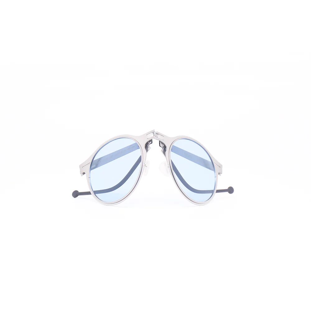 Balto Brush Silver / Light Blue