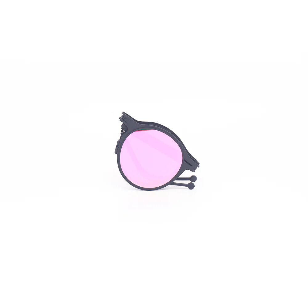 Balto In Matte Black / Pink Mirror
