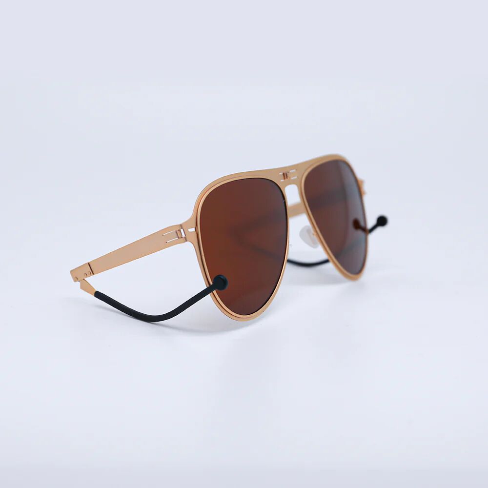 Atlas In Brush Gold / Brown