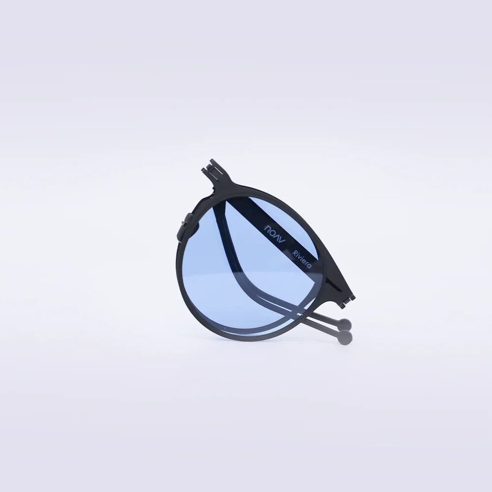 Riviera In Matte Black / Light Blue thumbnail 3
