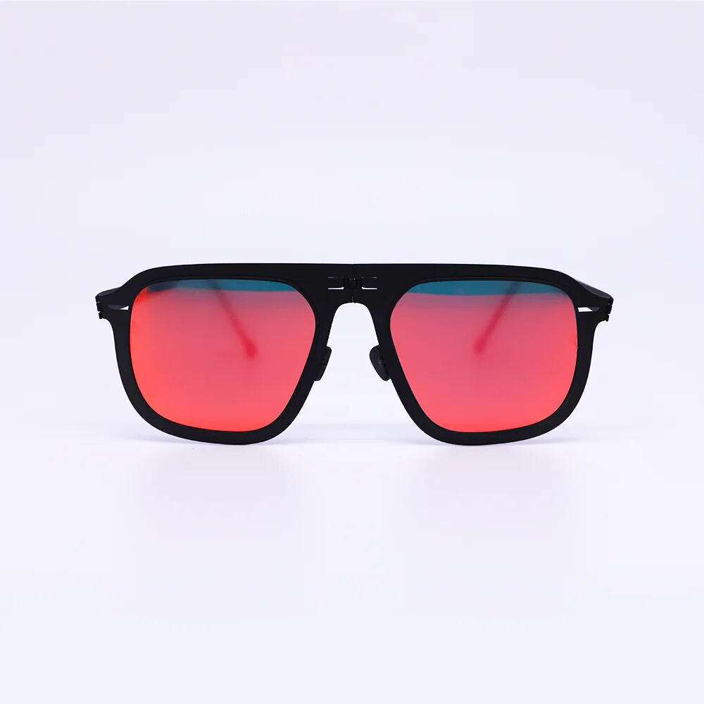Virgil In Matte Black / Red Mirror
