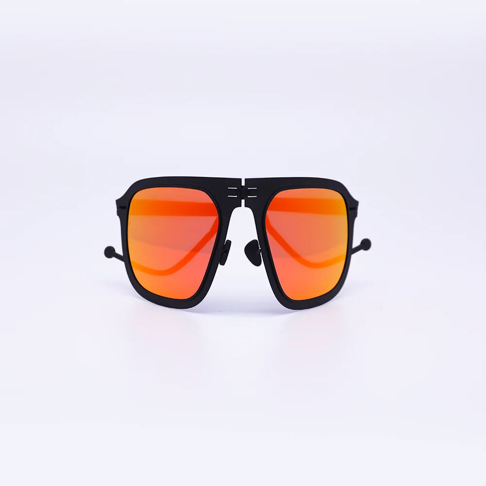 Virgil In Matte Black / Red Mirror thumbnail 4