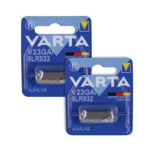 Lot De 2 Piles Alcalines A23 12v – Format 23a Multi-usage