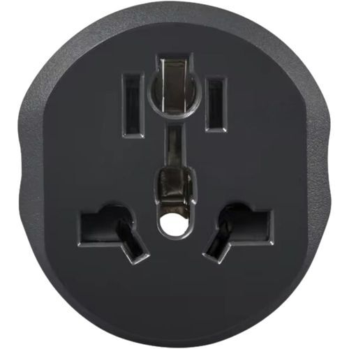 Adaptateur De Prise Universel Fr/us/uk Vers Eu 16a 250v Avec 3 Prises, Qualité Voyage thumbnail 3