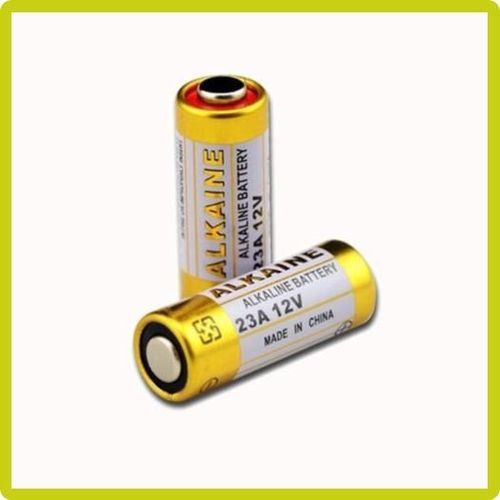 5 Pièces Pile Alkaline Batterie 23a 12 V / A23 - Va23ga - Ms21/mn21 Haute Tension