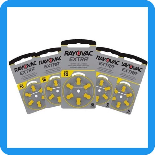 Rayovac 30 Piles Auditives 10 // Pr70