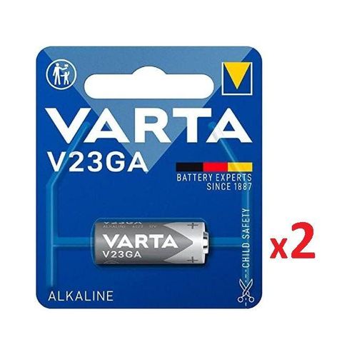 A23 12v 2 Batteries Alcaline Multi Usage // 2 Piles Alkaline 12 Volt 23a