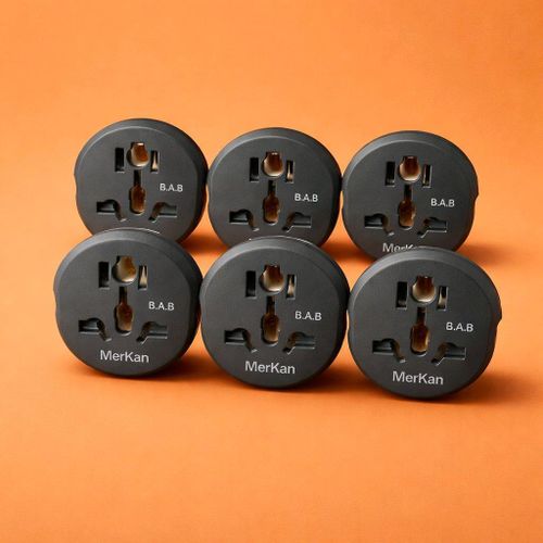 6 Pcs Adaptateur De Prise Usa Us Cn Vers Eu Converter 250v 16a Adapter De Voyage