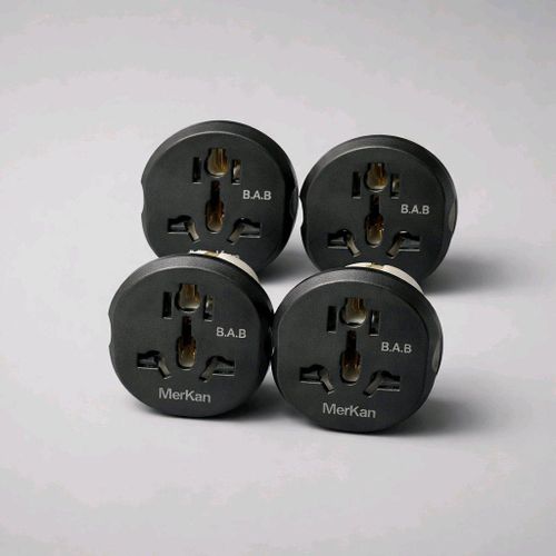 4 Pcs Adaptateur De Prise Usa Us Cn Vers Eu Converter 250v 16a Adapter De Voyage