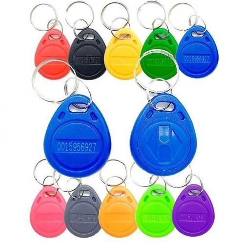 Rfid 60 Pièce Tags - Porte-clés Daccès Sans Contact Rfid 125khz