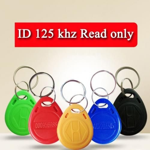 Rfid 60 Pièce Tags - Porte-clés Daccès Sans Contact Rfid 125khz