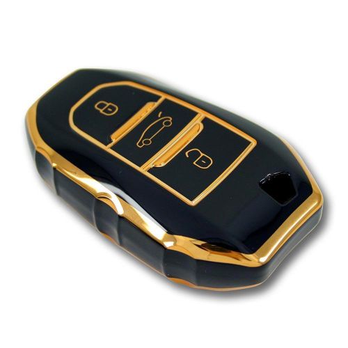 Étui De Protection Pour Clé De Voiture Intelligente Peugeot 5008 3008 Citroën C3 C4