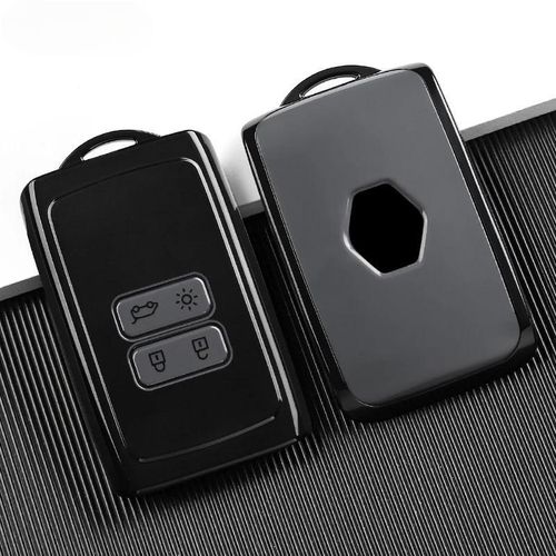Étui de Clé en TPU Compatible Renault Clio Megane Kadjar Koleos et Dacia Duster