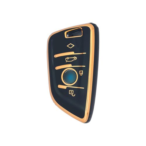 Étui Protege Pochette Cle Pour Bmw G30 F20 F30 F10 F46 F48 X1 1 2 3 5 6 7 X2 ( Model Couleur Aléatoire )