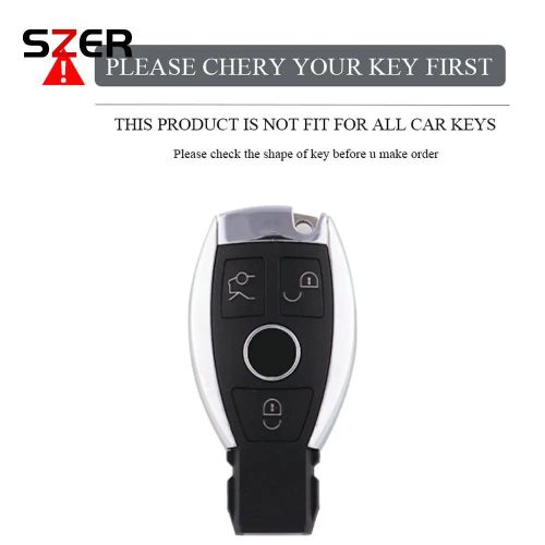 Étui Pour Clé Intelligente De Voiture En Tpu - Coque Pour Mercedes Benz A C E S Classe Gls Gla Glk Glc Cls Cla W204 W221 W212 W205 W176 W463