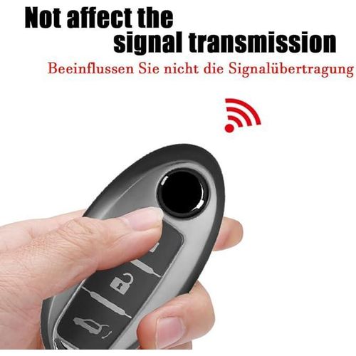 Étui De Protection Pour Clé De Voiture - Convient Pour Nissan X-trail Qashqai 350z 370z - Étui De Protection Pour Clés De Voiture (couleur Et Design Aléatoire) thumbnail 3