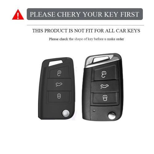 Étui de protection en TPU pour clé de voiture  – coque résistante pour télécommande