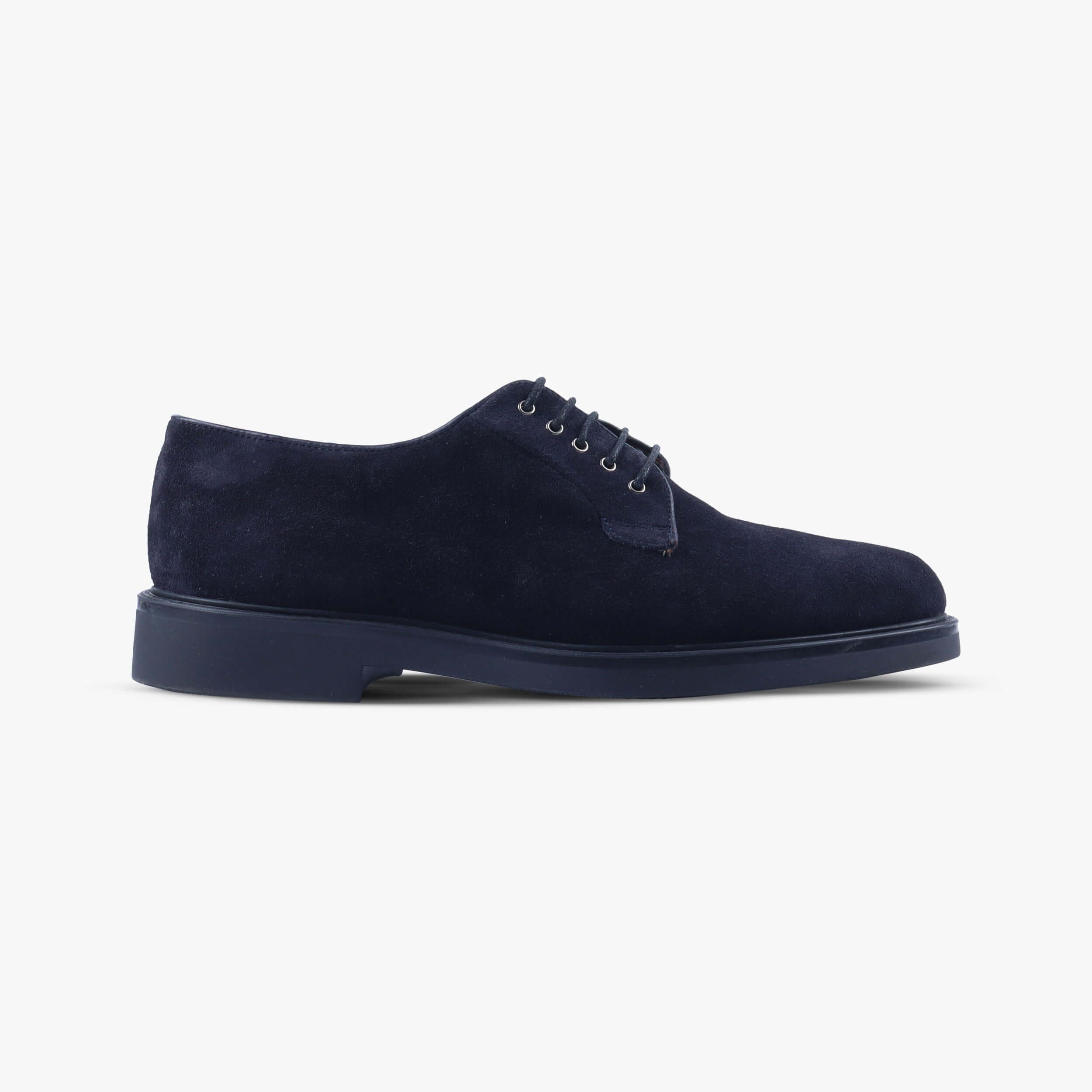 Mens Suede Leather Derbies