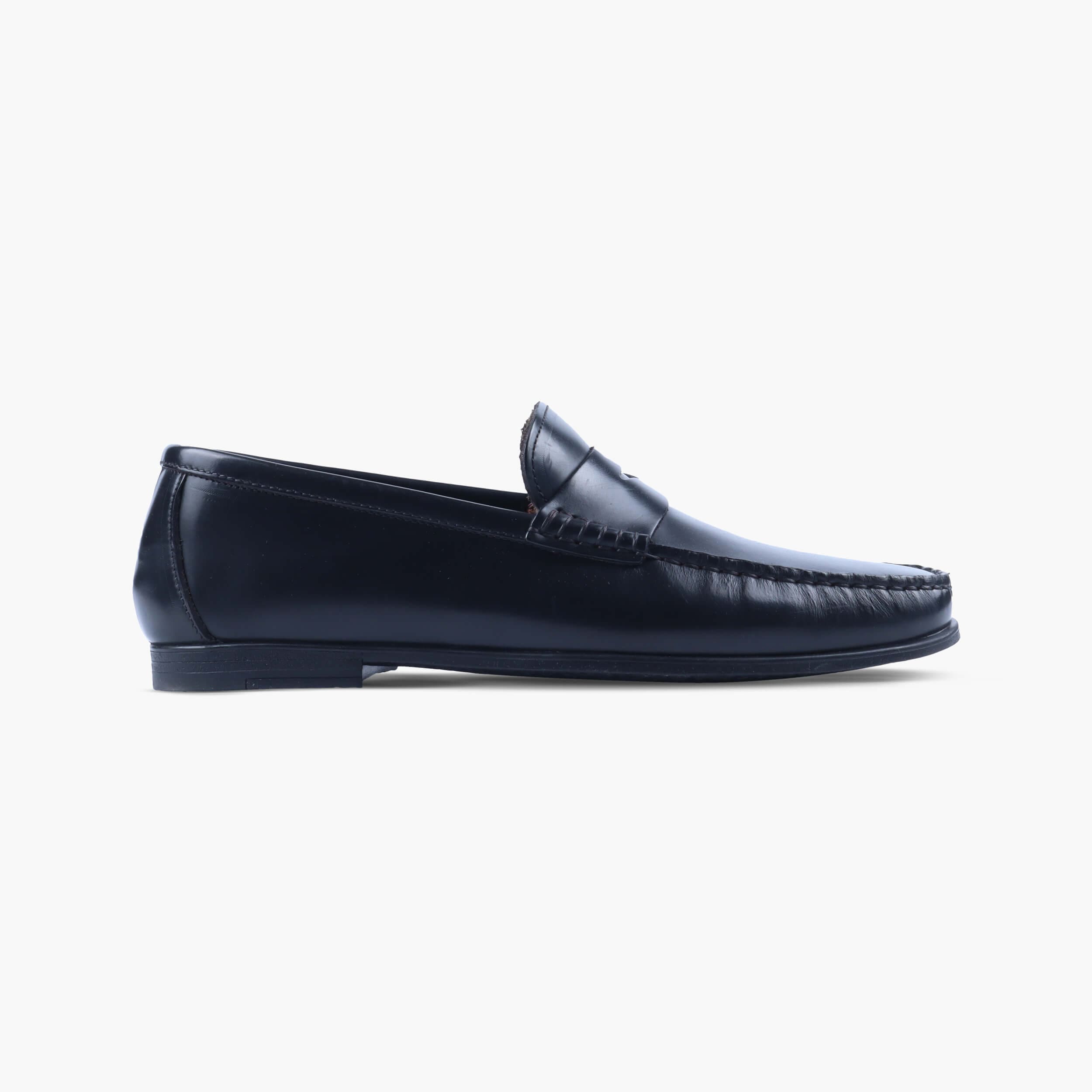Mens Leather Moccasins