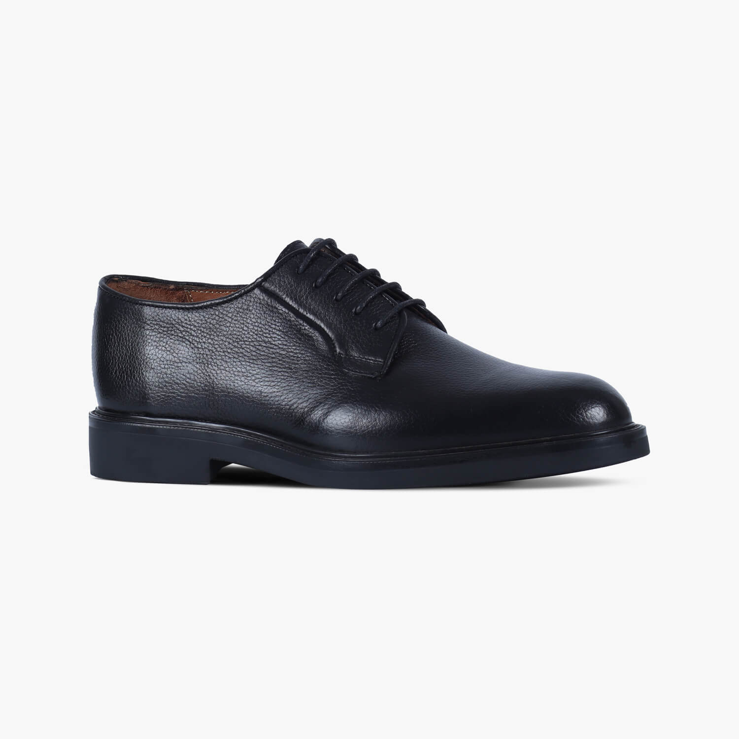 Mens Grain Leather Derbies