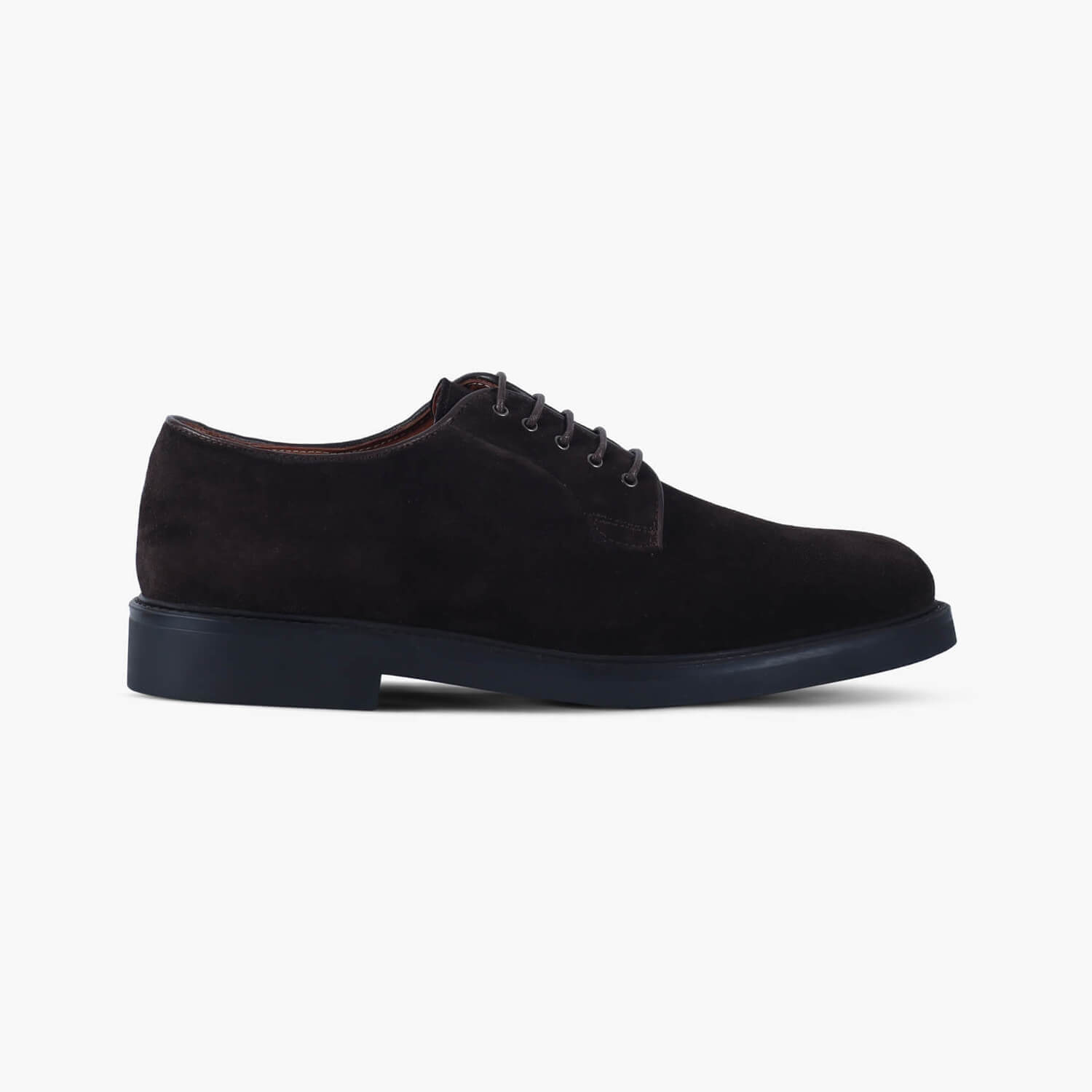 Mens Suede Leather Derbies
