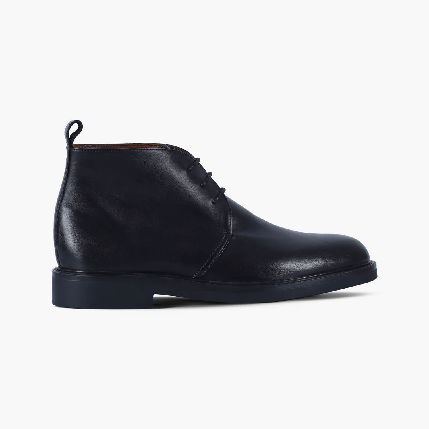 Mens Leather Chukka Boots