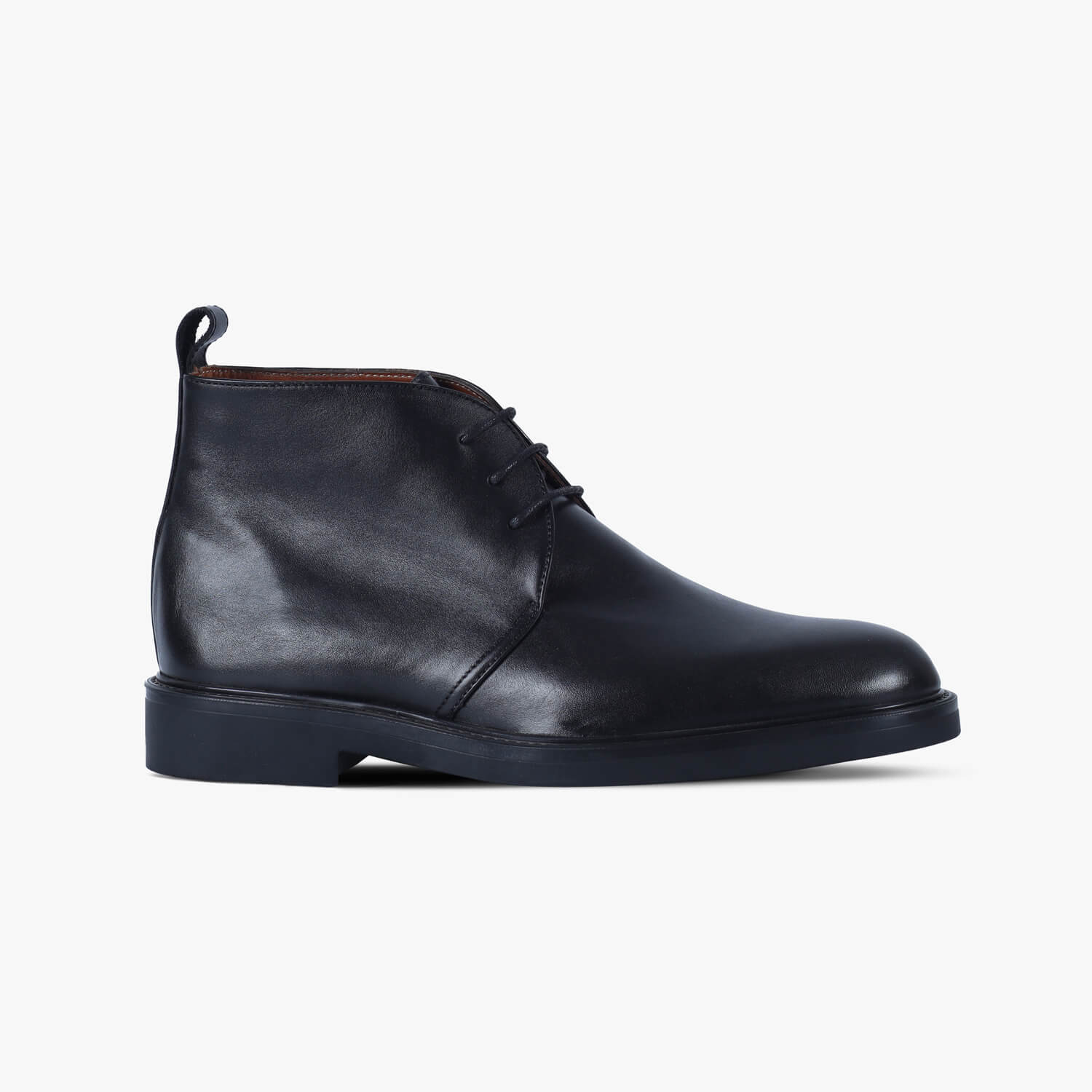 Mens Leather Chukka Boots