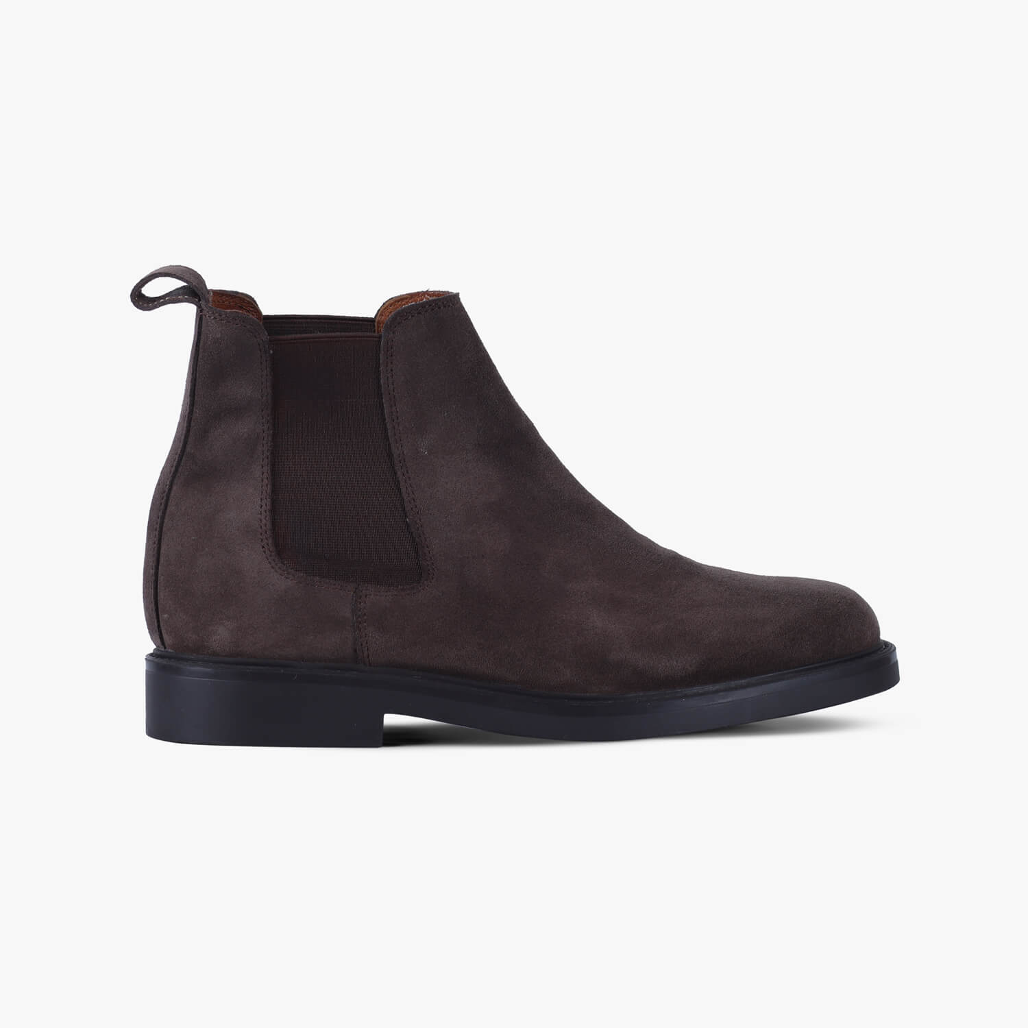 Mens Suede Leather Chelsea Boots