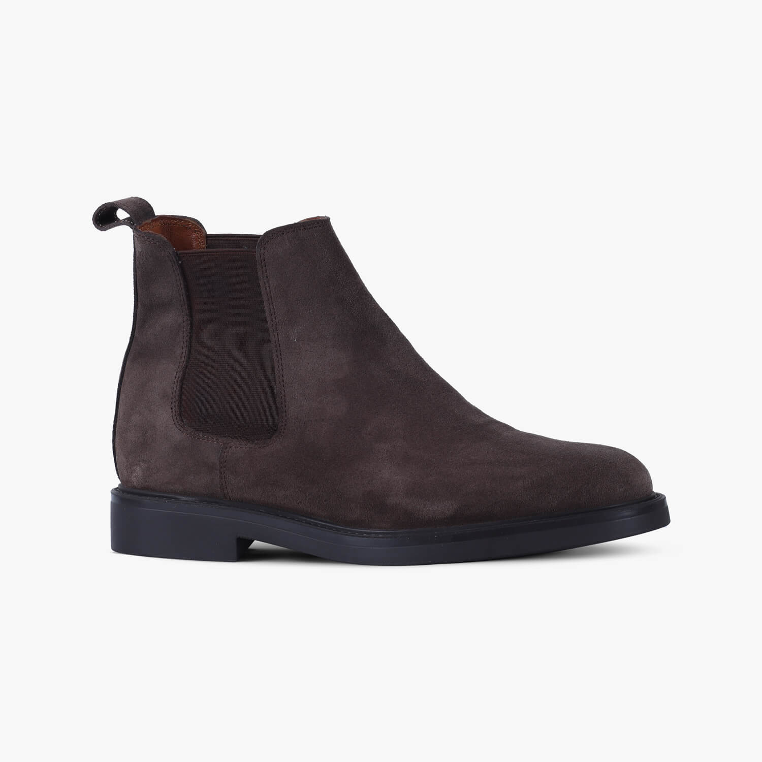 Mens Suede Leather Chelsea Boots