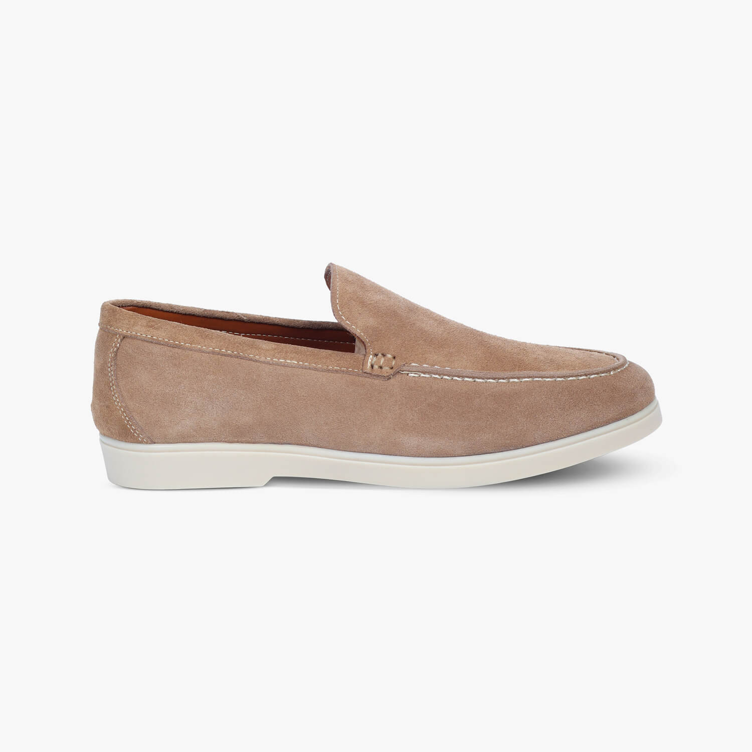 Mens Suede Leather Loafers