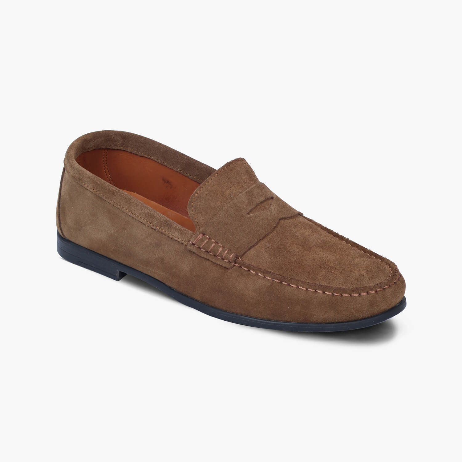 Mens Suede Leather Mocasins
