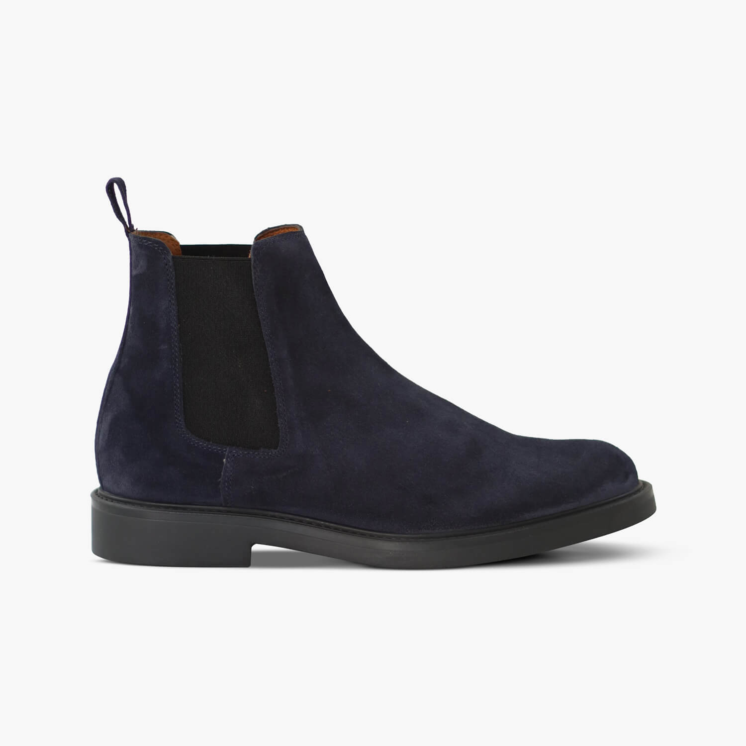 Mens Suede Leather Chelsea Boots