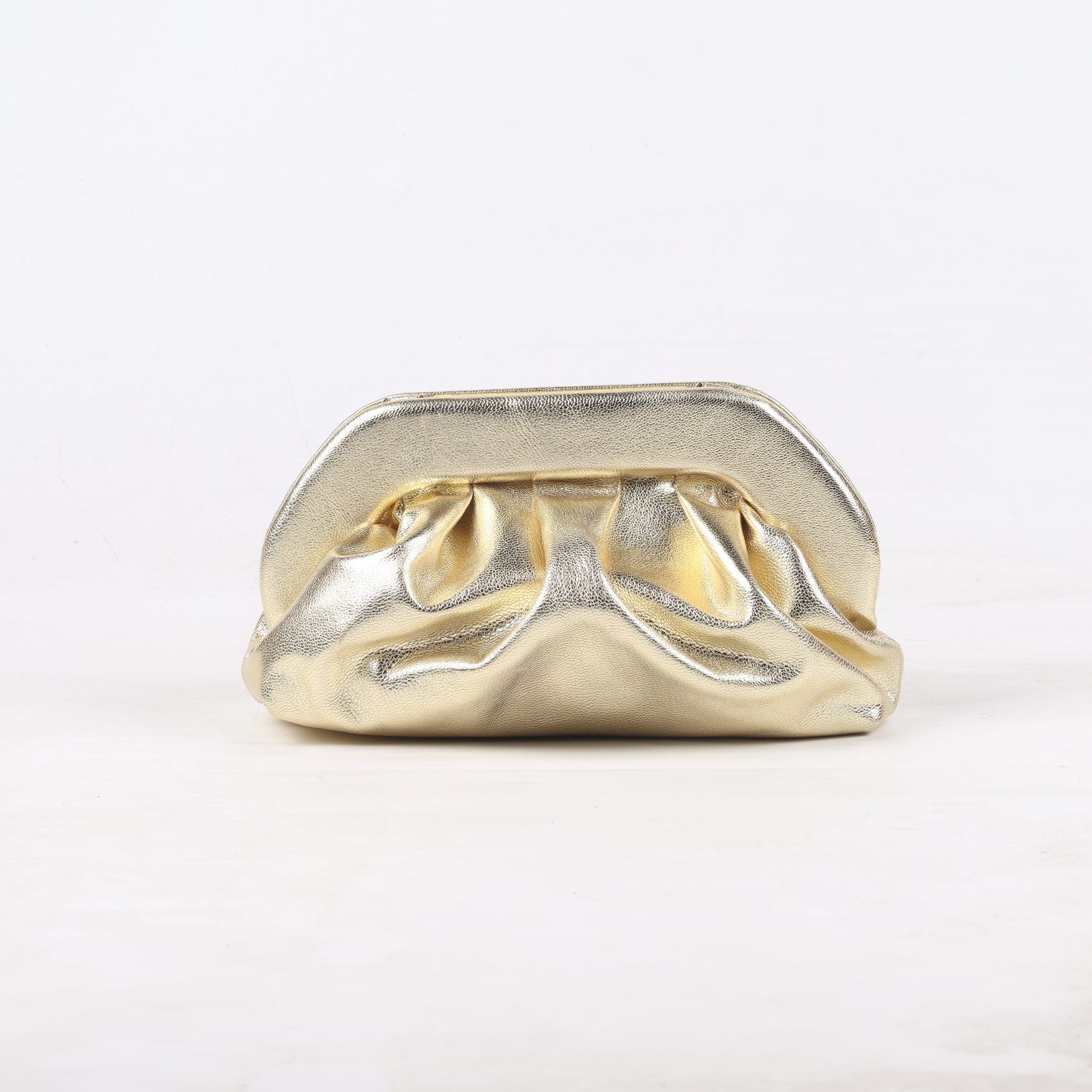 Margot Yellow Gold Leather
